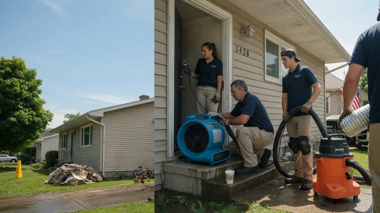 Water Damage Restoration in Sandy Hook, MS near me